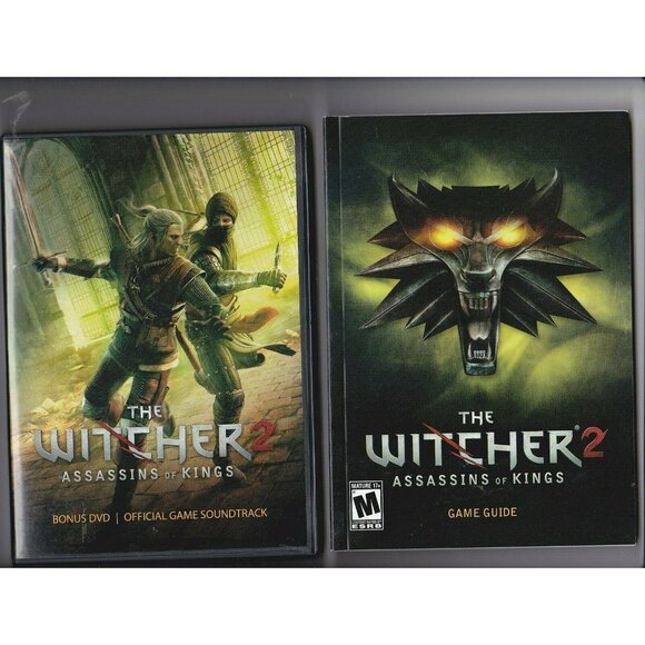 The Witcher 2: Assassins Of Kings PC Game Exclusive Gamestop Collectors Box Set - Picture 5 of 10